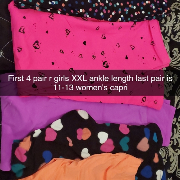 Lot of Leggings - Picture 1 of 3